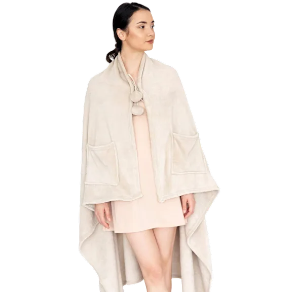 Chic Home Snuggle Wearable Blanket