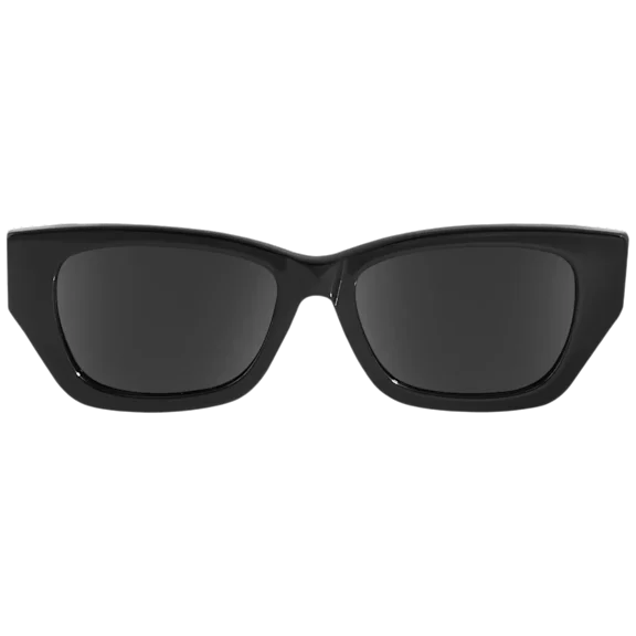 AQS Lynn Cat Eye Sunglasses (Black)