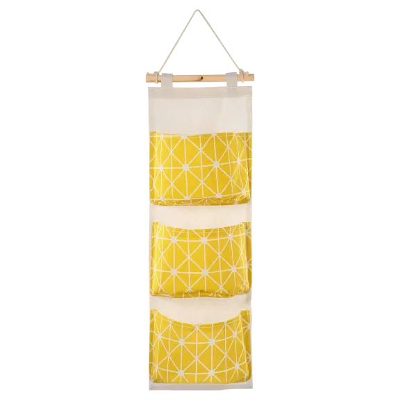Fresh Fab Finds Closet Hanging Storage Bag Organizer