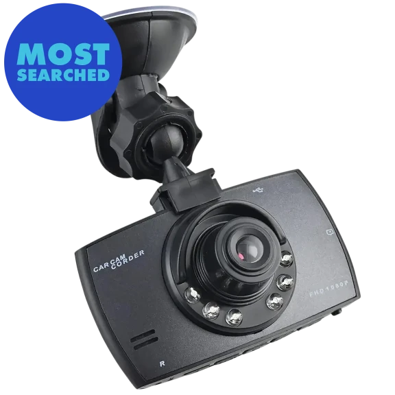 Lifeware Ultra Slim 1080P Dash Cam with 2.4" Screen