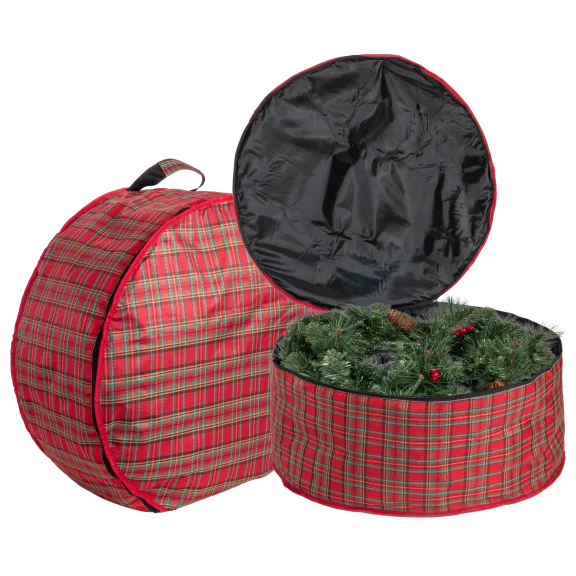 2-Pack: Bethlehem Lights Wreath or Garland Storage Bag