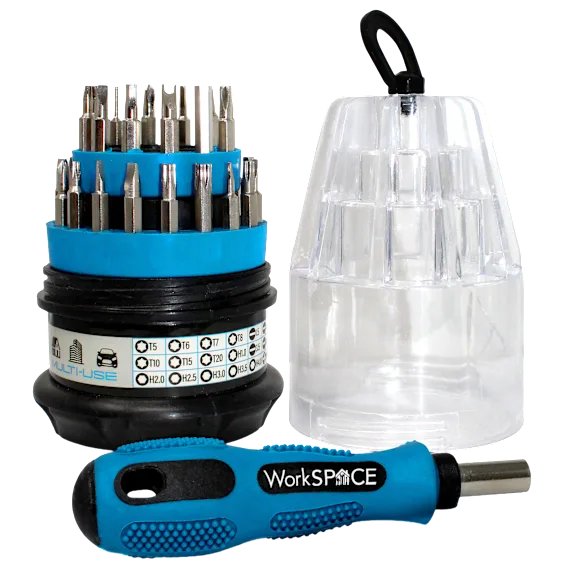 Aduro 30-in-1 Universal Screwdriver Set