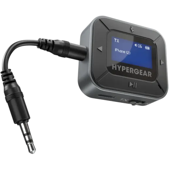 HyperGear IntelliCast Flight Audio Transmitter & Receiver
