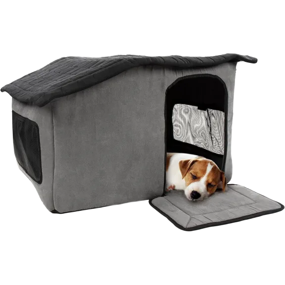 Sherpa Portable Soft-Sided Indoor Pet House