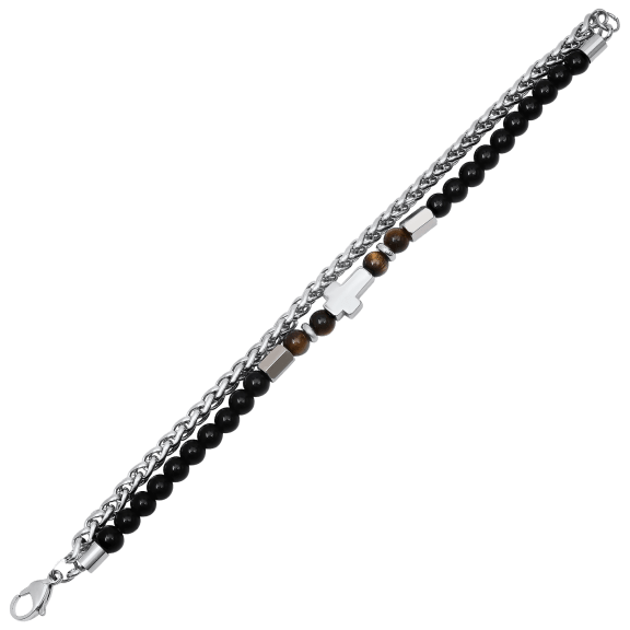 Iron Saints Lion Chain Bracelet