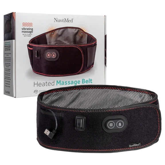 NuvoMed Heated Back Wrap Massager