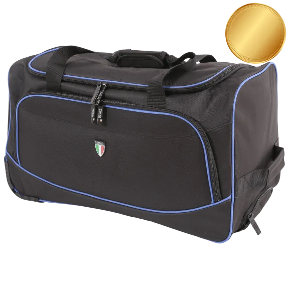Tucci Italy 22" Rolling Duffel Bag