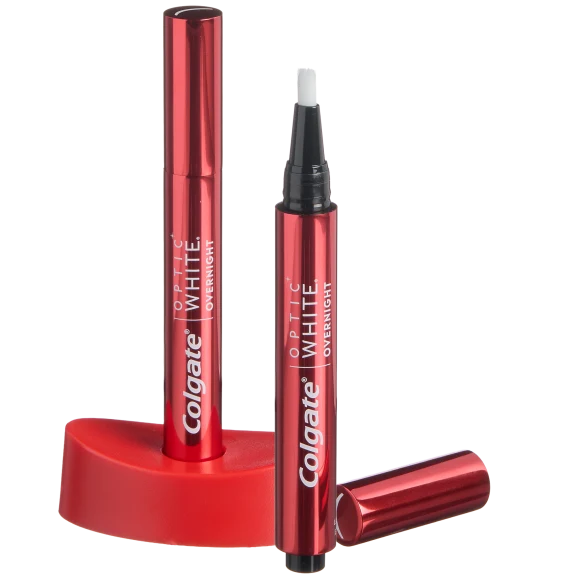 2-Pack: Colgate Optic White Overnight Teeth Whitening Pens