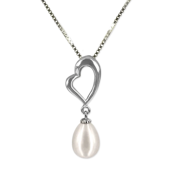 SideDeal Pacific Pearls Royal Falls Pendant Necklace