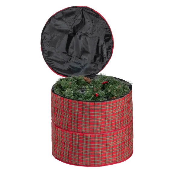 Bethlehem Lights Double Wreath or Garland Storage Bag