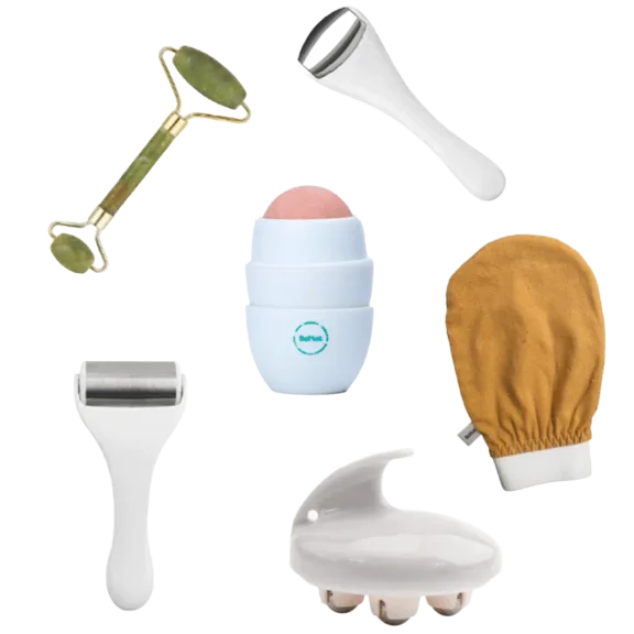 The 6-Piece Spa Skincare Accessories Set
