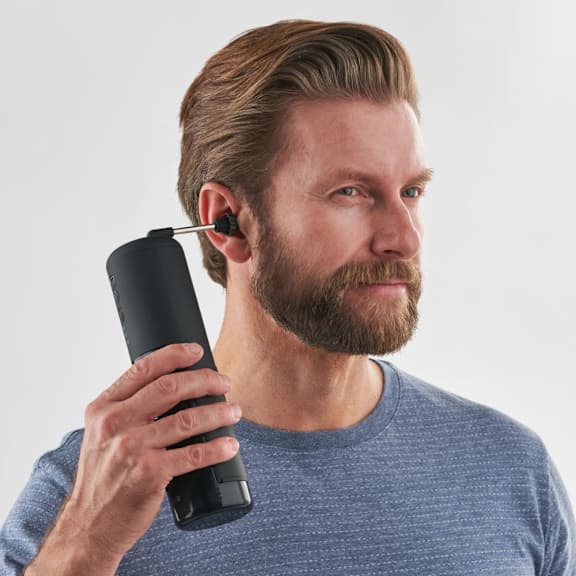 The Water Powered Ear Cleaner