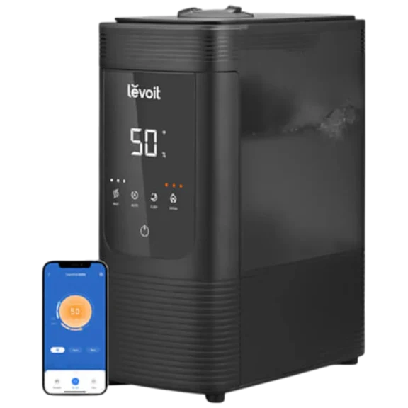 The Dual-Mist Smart Humidifier