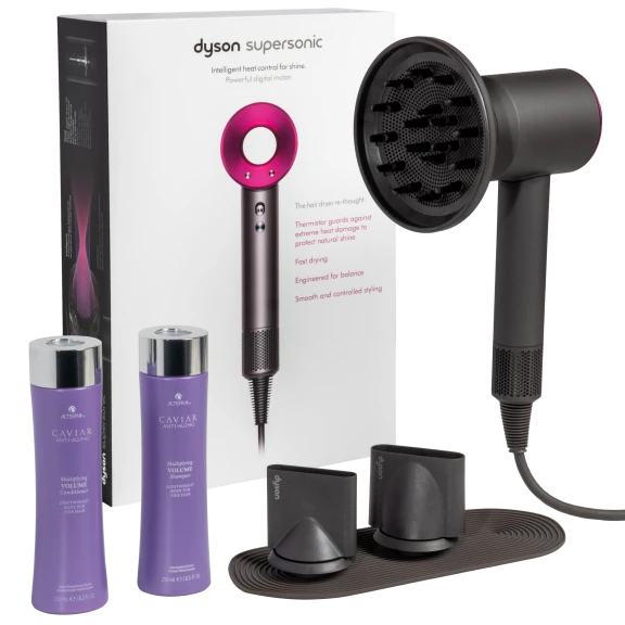 Dyson Supersonic Hair Dryer with Alterna Haircare