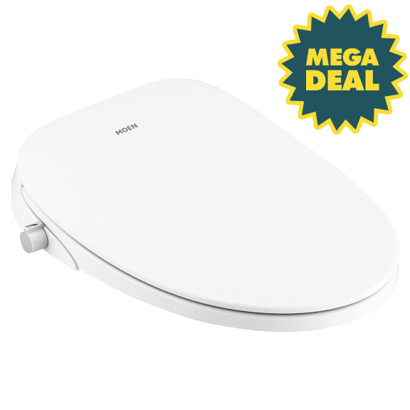 Moen Elongated Electric Heated Bidet Seat