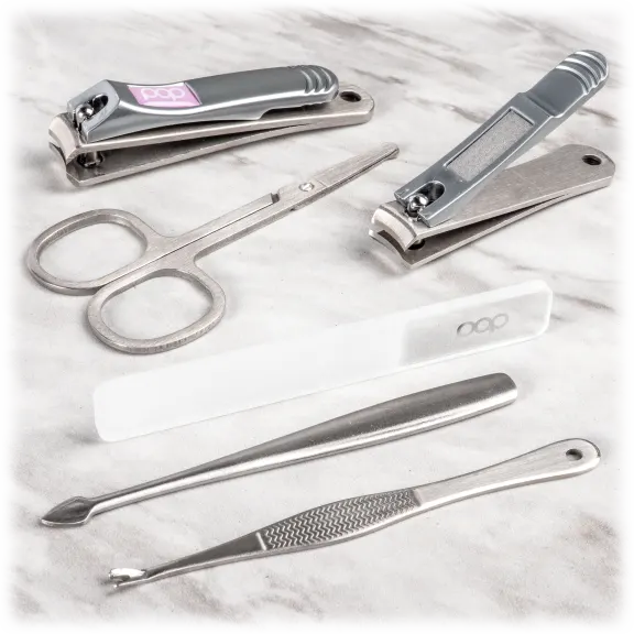 The Six-Tool Nail Care System