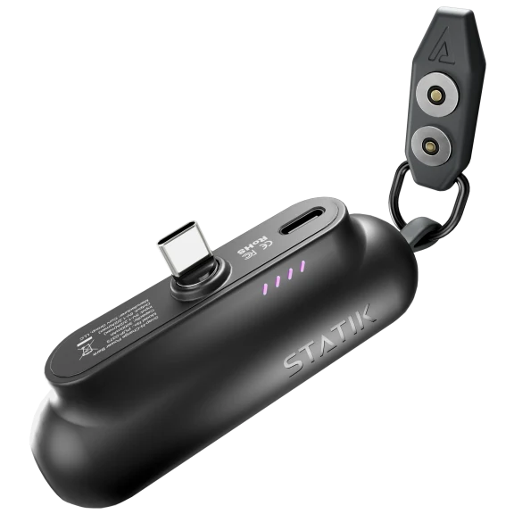 The Snap On Magnetic Power Bank