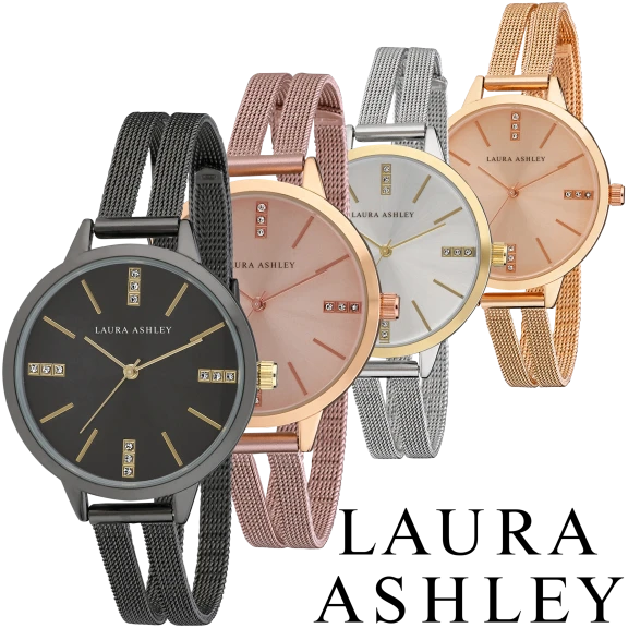 MorningSave Timely Deals on Fashionable Watches by Laura Ashley
