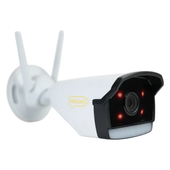 The World's First Talking AI Home Camera System