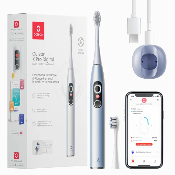 Oclean X Pro Digital Smart Sonic Electric Toothbrush