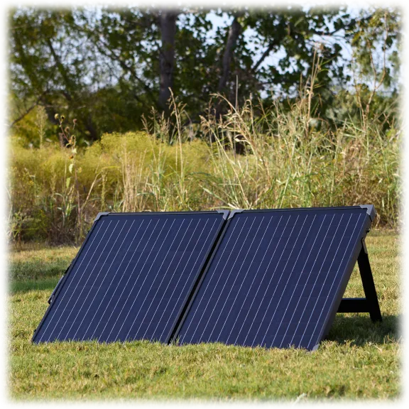 The 100 Watt Heavy Duty Briefcase Solar Panel