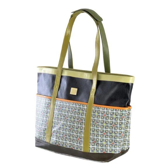 Day Tripper Oversized Tote by Inky & Bozko