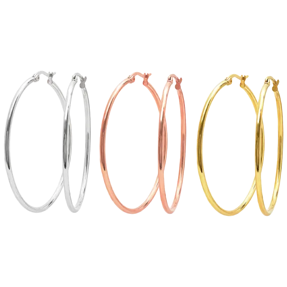 Steeltime Set de 3 Aros Variados