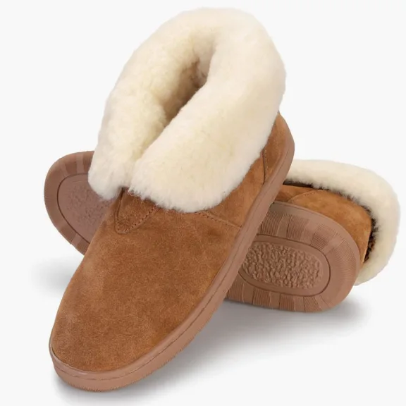 The Australian Sheepskin Indoor/Outdoor Booties (Women's)