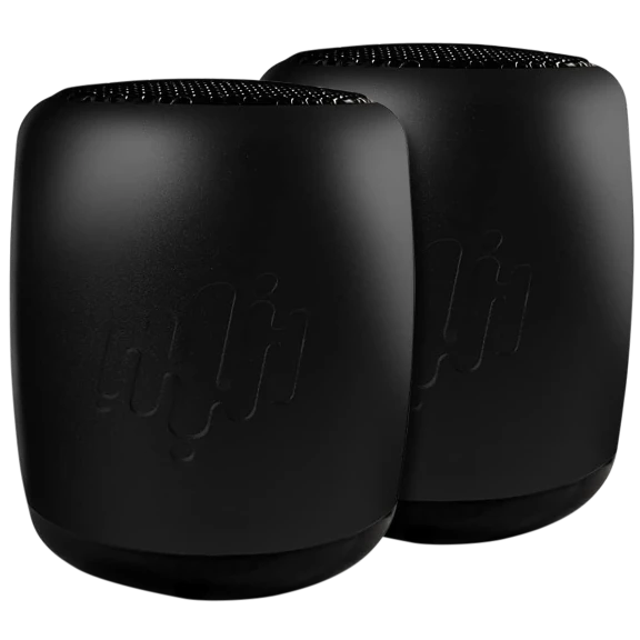 2-Pack: Pure Hypr Mini True Wireless Stereo Speaker