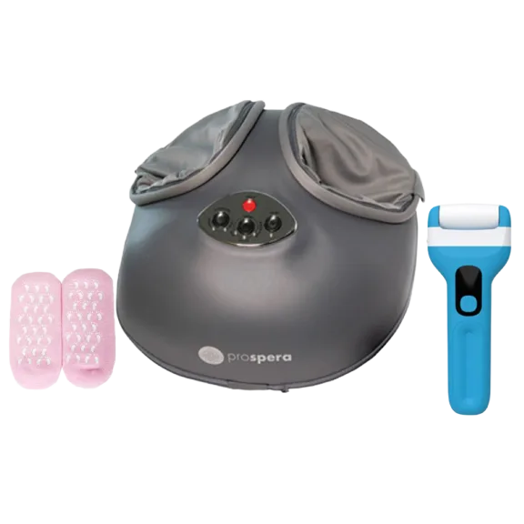 The Foot Massage and Pampering Set