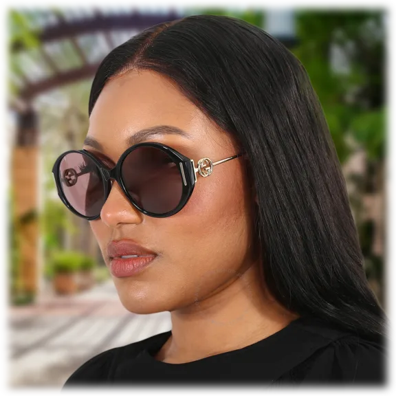 Gucci Gafas de Sol para Mujer con Montura Negra