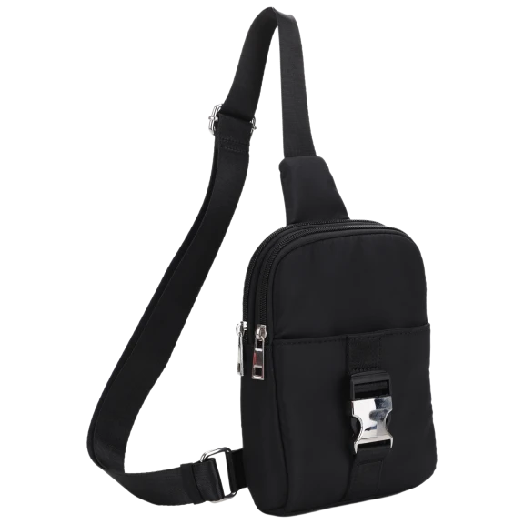 Poppy & Harper Riley Nylon Sling Bag