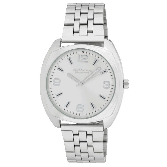 London Fog Keltic Cushion Case Mesh Strap 38mm Watch