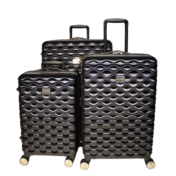 Kathy Ireland Maisy 3-Piece Hardside Luggage Set