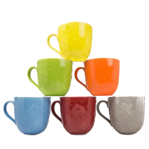 6-Pack: Yedi New Bone China 20oz Mugs