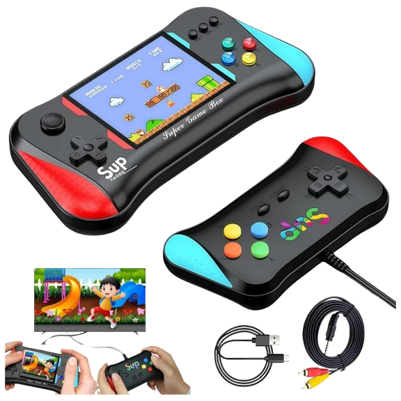 Hakol Sup Retro Handheld Game Console with 500 Classic Games