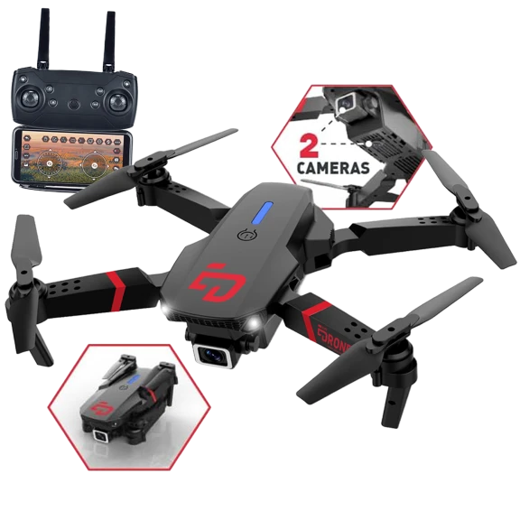 Elite Drone MKX Dual Camera Quadcopter