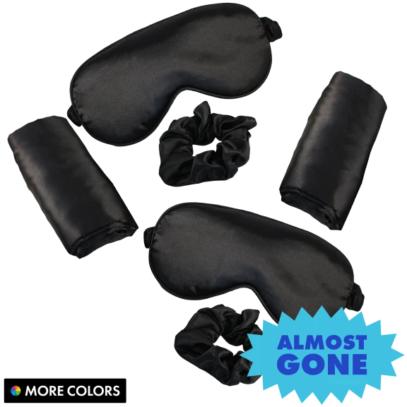 2-Pack: Morning Glamour Ultimate 3-in-1 Sleep Set