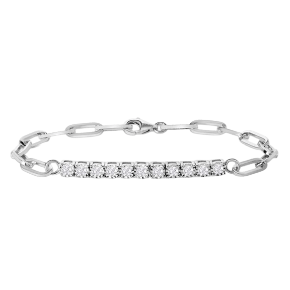 The Bracelet with 11 Lab-Grown Diamonds