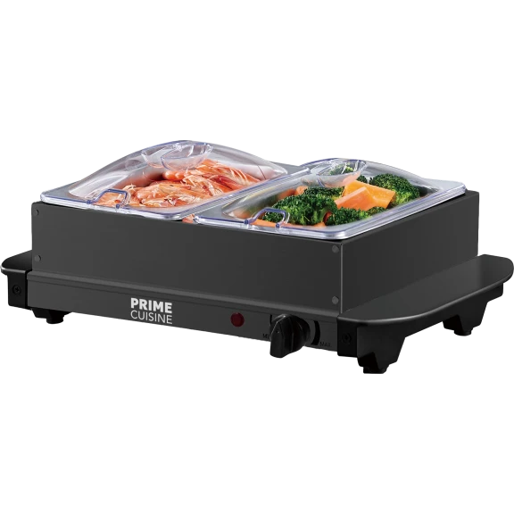 Prime Cuisine Twin Buffet Warmer