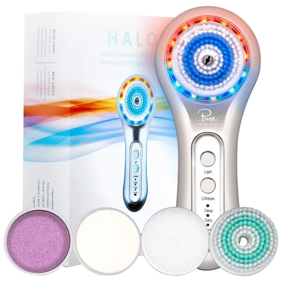 Pure Daily Care Halo Face Cleansing Brush