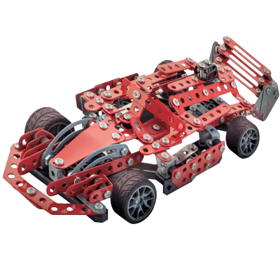 Black & Decker Jr Constructor 287-Piece Racer Engineering Set