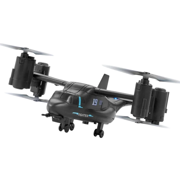 VEVOR Kids RC Helicopter with Aircraft Wing Light