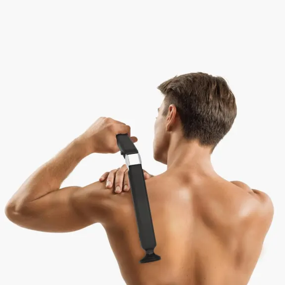 The Extended Reach Back Shaver