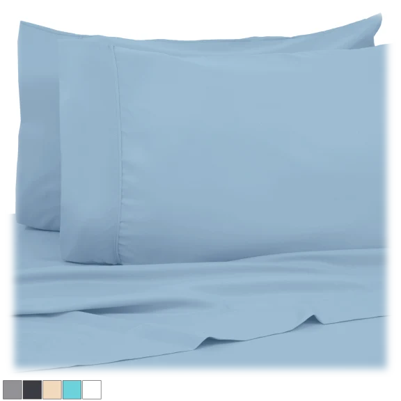 Kathy Ireland 1200 Thread Count 6 Piece Cotton Rich Sheet Set