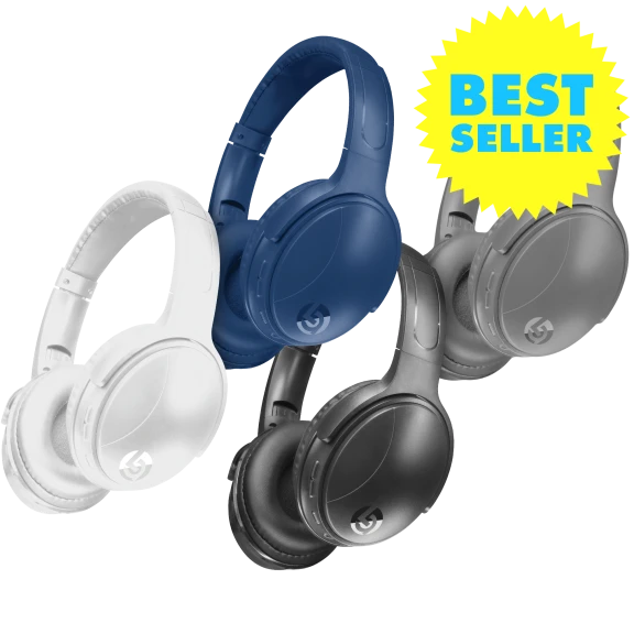 Lifestyle Advanced Infinite High Definition Wireless Over Ear Headphones