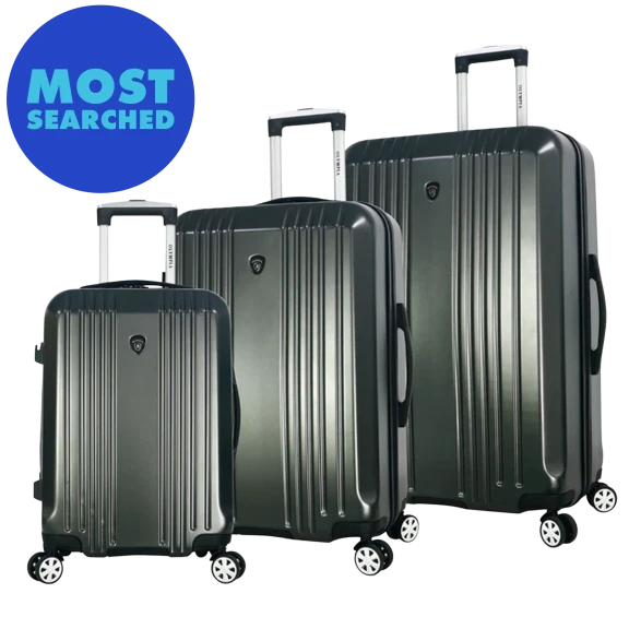 Olympia USA Mackinac 3-Piece Hardcase Set