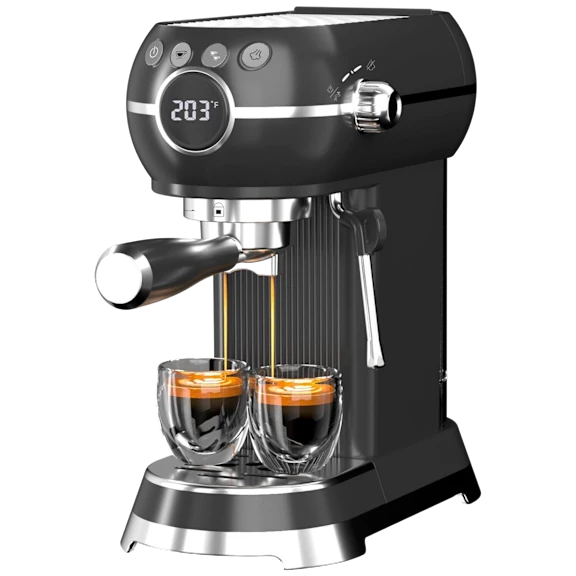 HBN 20-Bar Espresso Machine with Milk Frother