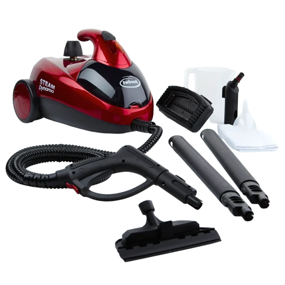 The Compact Versatile Steam Cleaner