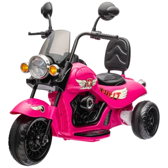 The Electric Cruiser Ride-On Motorcycle